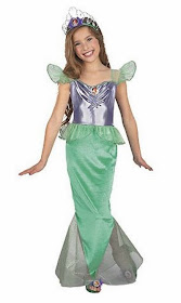 Ariel Little Mermaid costume