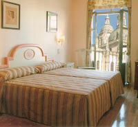 quarto hotel Sercotel Infanta Isabel