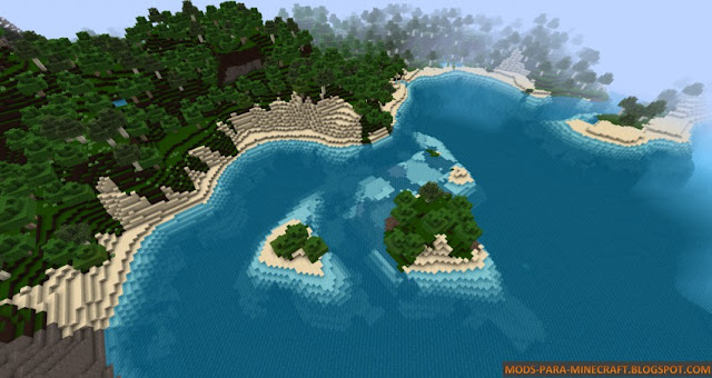 Imagen 2 Sn0wZone Resource Pack para Minecraft 1.8