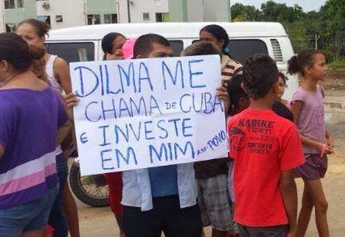 O que ganhamos com o dinheiro que o governo "deu" à Cuba?