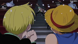 ワンピースアニメ シャボンディ諸島編 397話 | ONE PIECE Episode 397