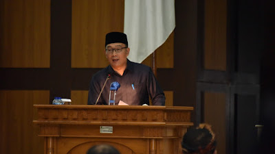 Ridwan Kamil : Enam Dasar Penyusunan  KUPA -PPAS Perubahan APBD 2020