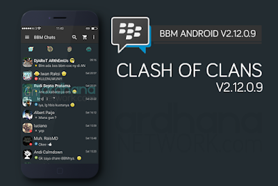 BBM Mod Theme COC (Clash of Clans) Versi 2.12.0.9 Terbaru BBM Mod Theme COC (Clash of Clans) Versi 2.12.0.9 Terbaru
