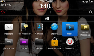 Cara Mengganti Font BlackBerry OS 7
