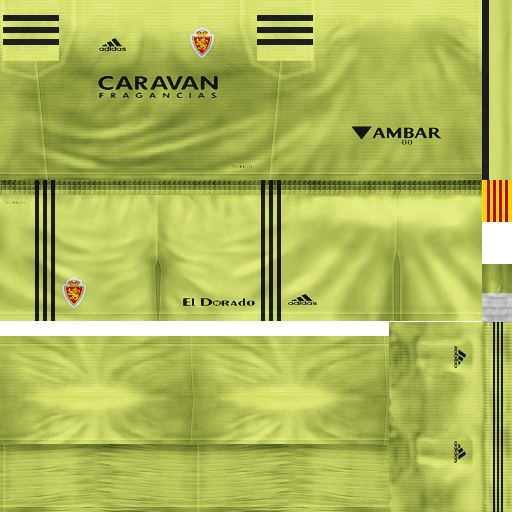 Uniforme Real Zaragoza 18/19 Update | By Villapilla