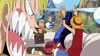 ワンピース アニメ 空島 スカイピア 160話 ルフィ ウソップ サンジ | ONE PIECE Episode 160 Skypiea