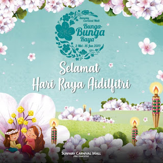 Hari Raya Aidilfitri, Maaf Zahir dan Batin from Sunway Carnival Mall (June 5, 2019)