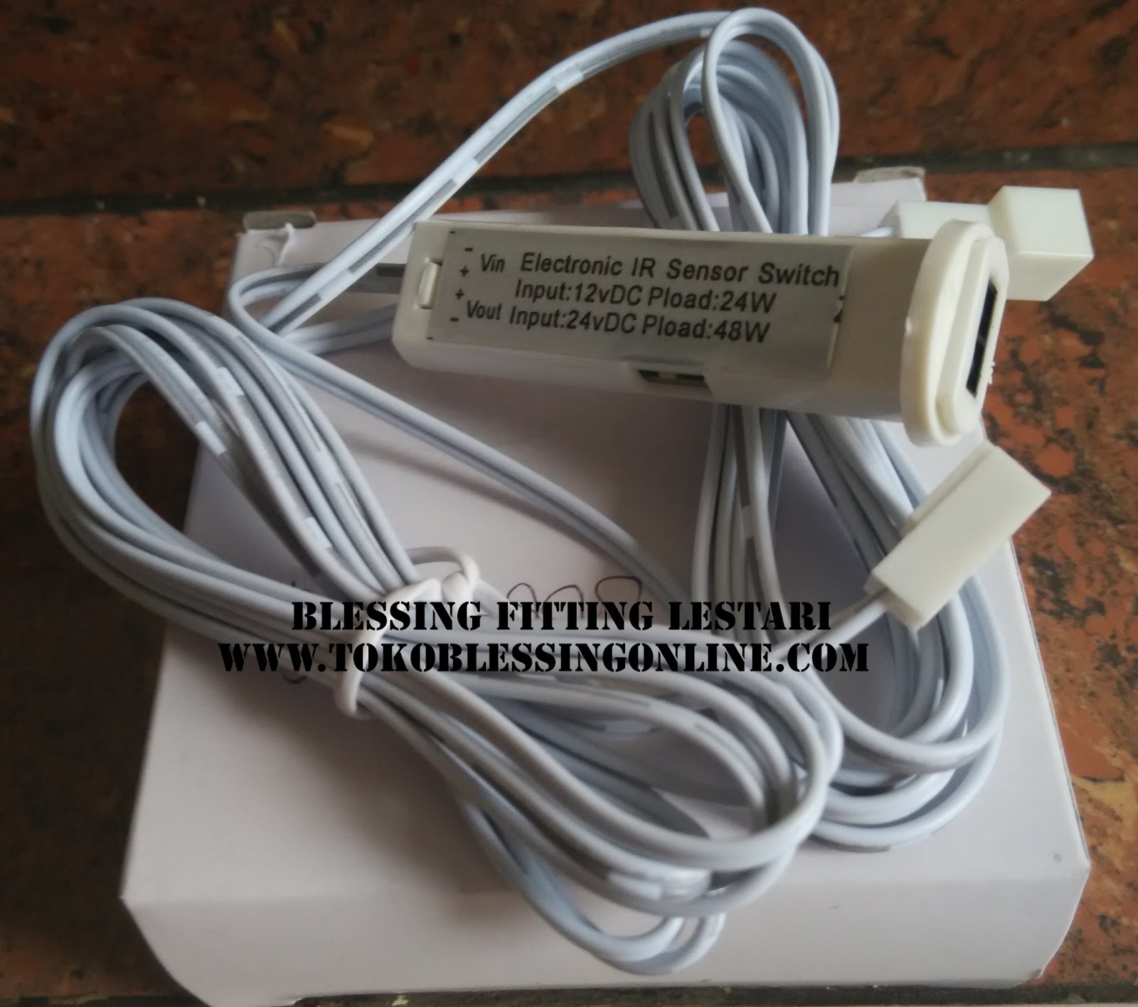 IR Sensor Switch Motion LED BFL 8888 Toko Aneka Jaya Lestari