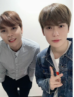 nct Johnny and Jaehyun