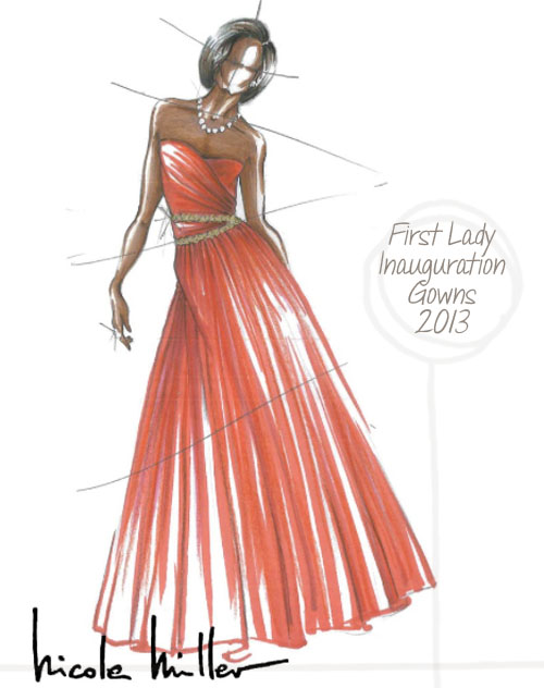 Fashion design stock illustration. Illustration of gown - 51864122