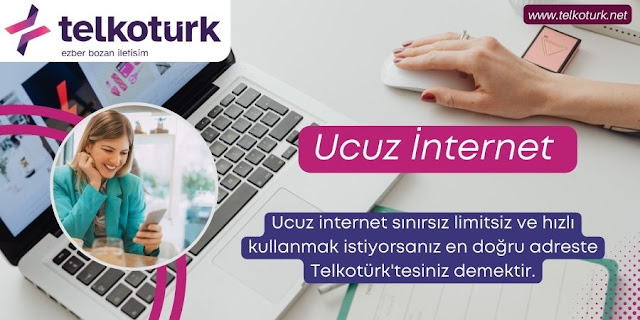 Ucuz İnternet Nerde? - Telkotürk