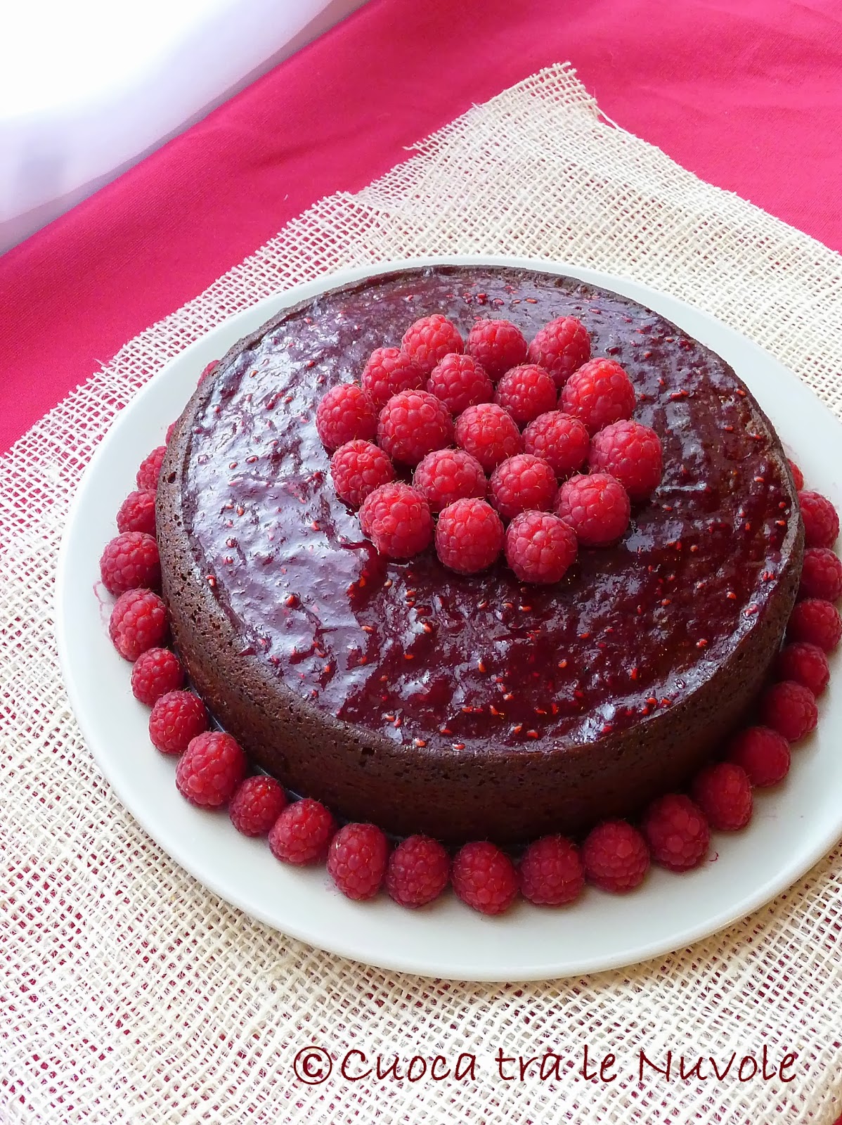 In Cucina tra le Nuvole: Torta al Cioccolato e Marmellata ...