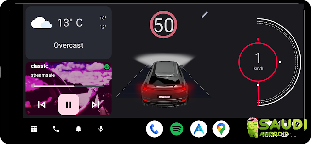AutoZen تطبيق مجاني يحل محل Android Auto البائد على الهاتف