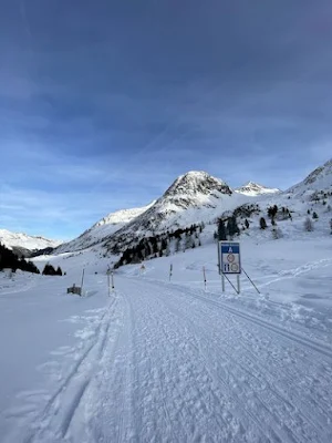 Passo Stalle con la neve