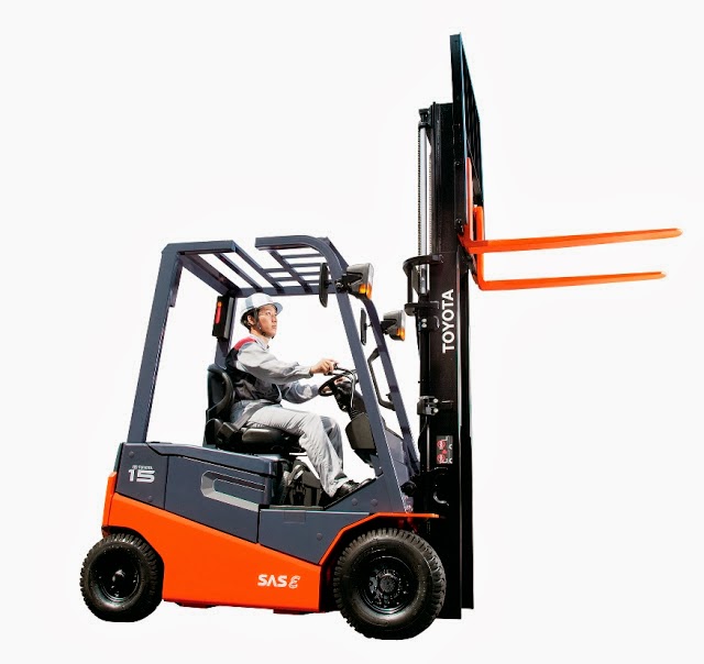 Toyota Electric Forklift 8FBN