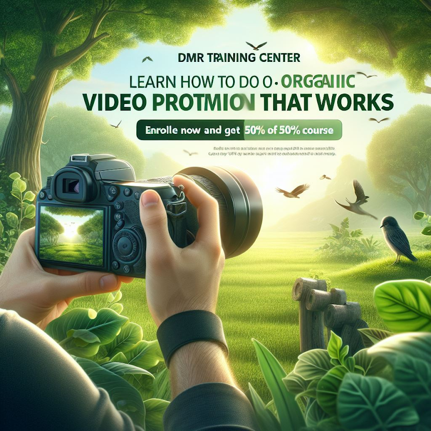 Organic Video Marketing Courses