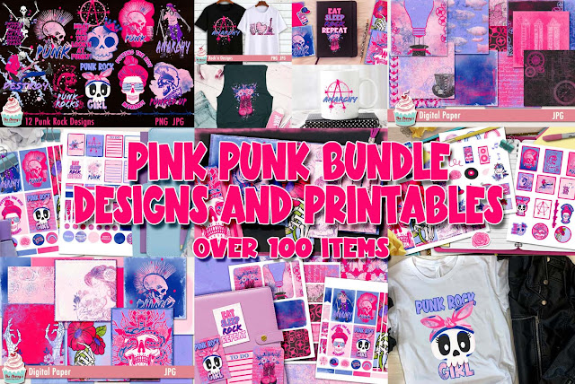 pink punk collection