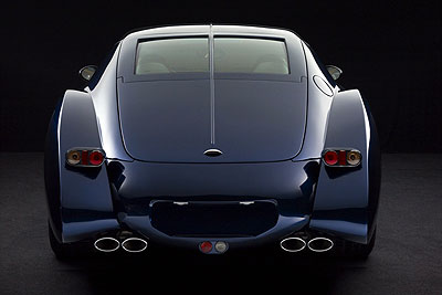 A Bugatti Lookalike Based on the Mercedes Benz SLK AMG