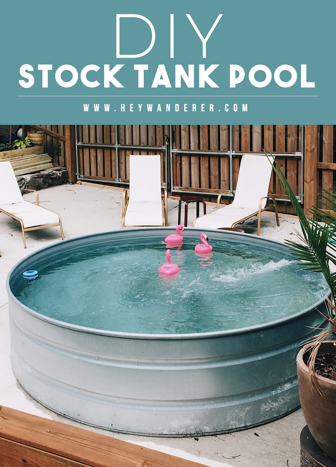 Stock Tank Pool Hot Tub