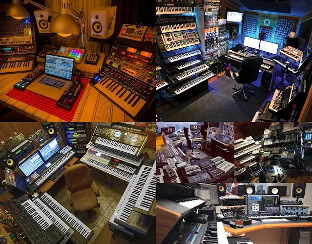 La Musique Electronique - Home Studio