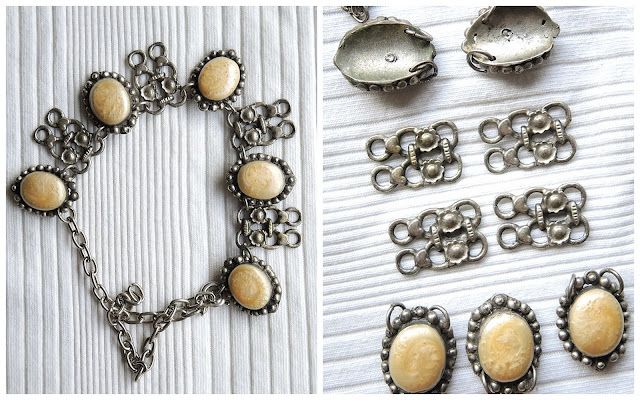 tip: recyclage van juwelenonderdelen/recycled jewellery components