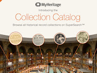 MyHeritage introduces the Collection Catalog