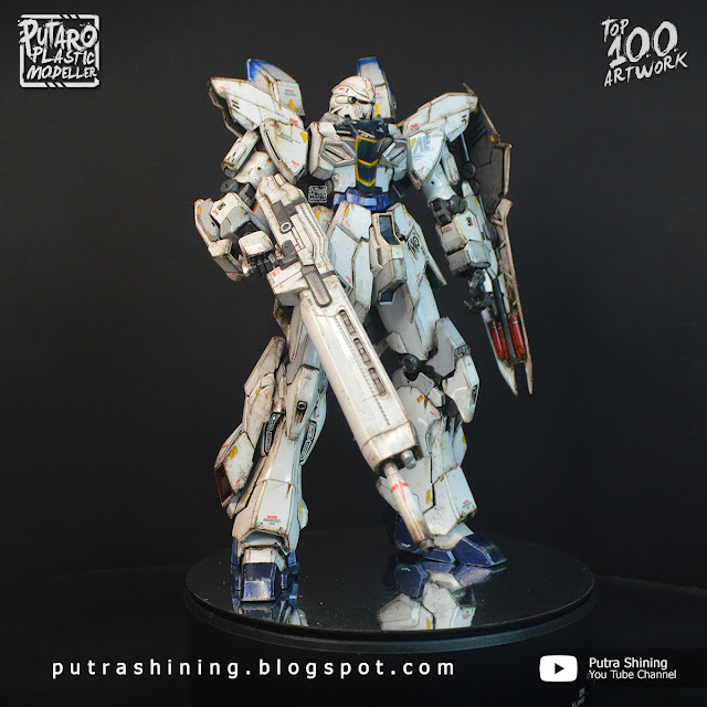 Putra Shining Top 100 Artwork | Gunpla | Transformers | Toys | Customize Weathering