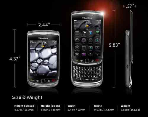 Harga Blackberry Torch