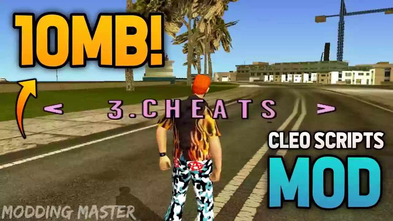 10mb Install Cleo Scripts Mod For Gta Vice City Android
