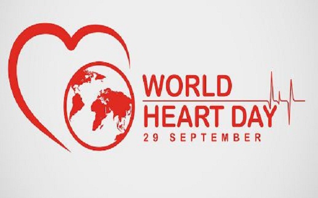 World Heart Day : 29th September