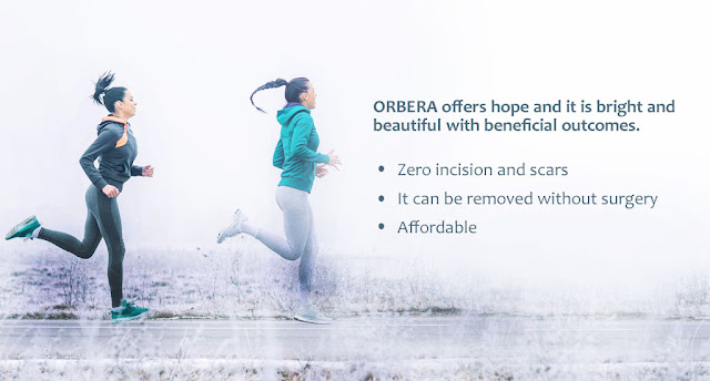 ORBERA offers hope and it is bright and beautiful with beneficial outcomes. 