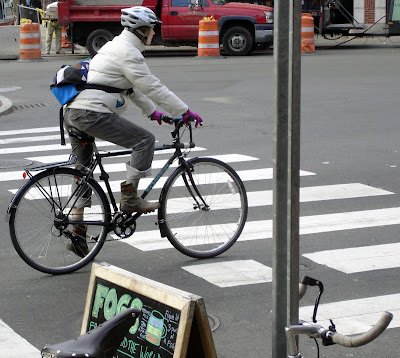 winter cycling