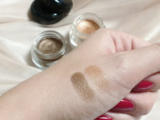 Kiko cream eyeshadow swatch