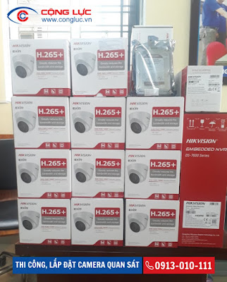 địa chỉ bán camera hikvision chính hãng tại Hải Phòng