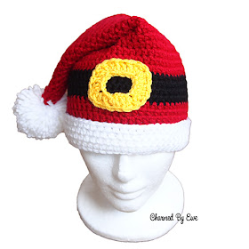 10 Free Santa Claus Theme Crochet Patterns