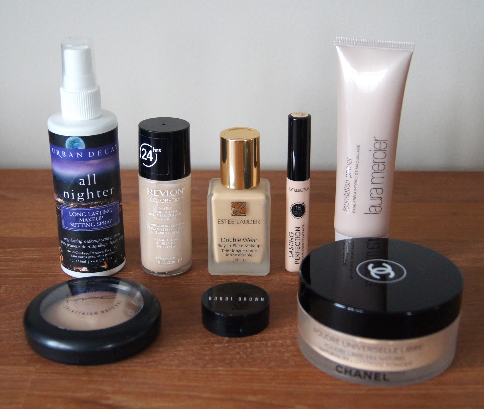 complexion makeup stash staples medium full coverage face products swatches
