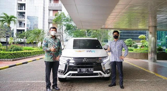 bantuan mobil listrik mitsubishi