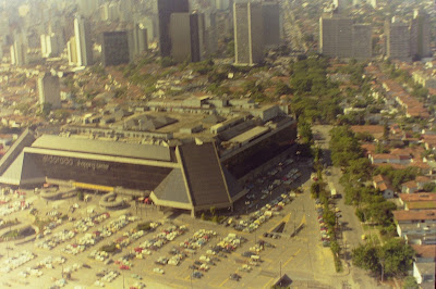 Imagem aérea de São Paulo