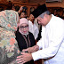 Presiden Jokowi dan Ibu Iriana Melayat Ibu Ani Yudhoyono
