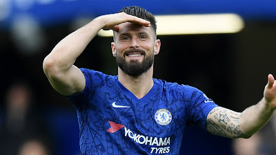 CHELSEA RESMI PERPANJANG KONTRAK BARU UNTUK OLIVIER GIROUD