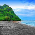 Panorama Eksotis Wisata Gua Manik Si Pasir Hitam Jepara