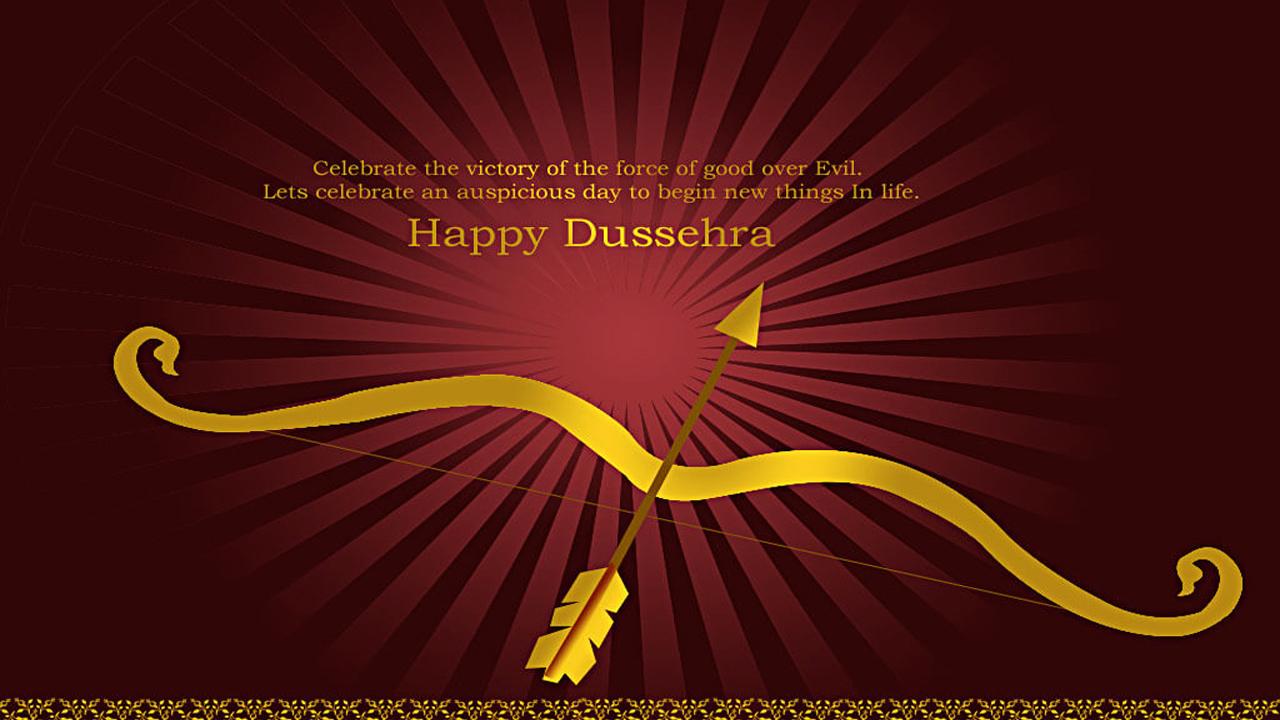 Happy Dussehra Wishes for WhatsApp