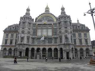 Central Station Antwerp Demuinck Pardon Centraal