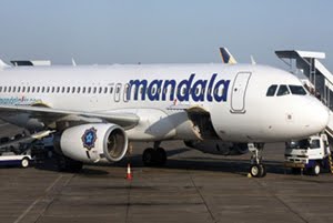 Promosi Rute Baru, Tiket Mandala Jakarta-Bangkok Rp 699.000