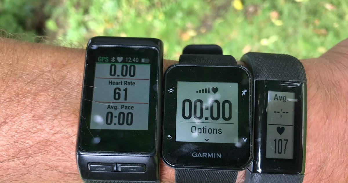 Garmin vivoactive hr+