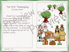 http://www.teacherspayteachers.com/Product/The-First-Thanksgiving-Mayflower-Voyage-166788