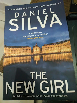 the new girl Daniel Silva