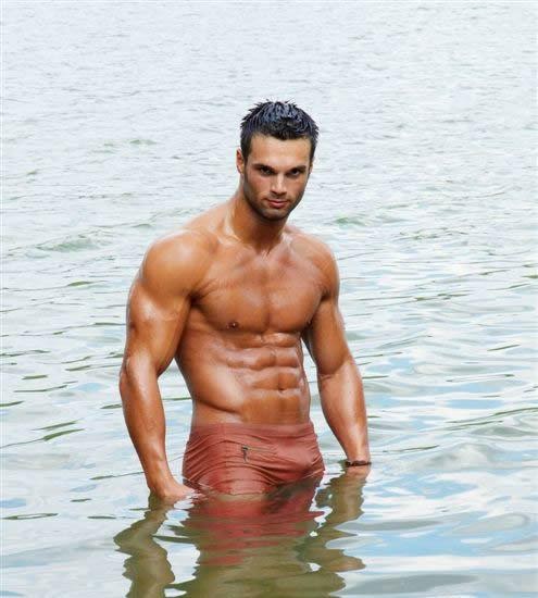 Download Kids Six Pack Abs Pics : Wade Fishing For ...