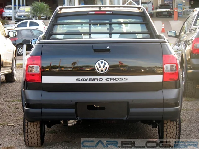 VW Saveiro Cross 2014