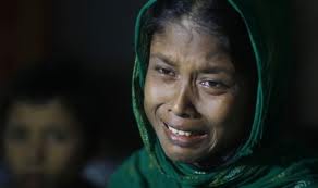 Pembantaian Muslim Rohingya di Myanmar